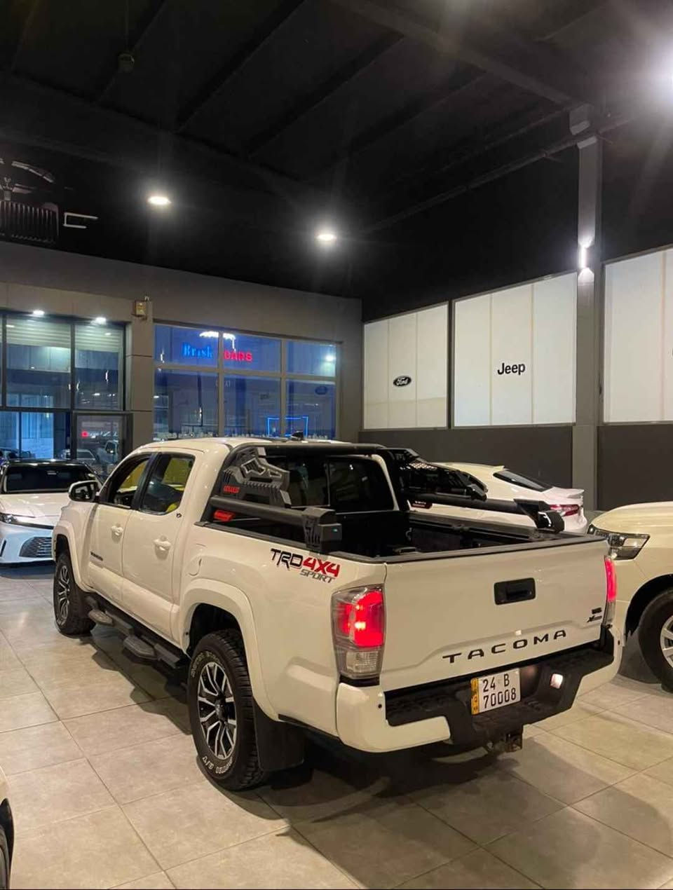 تويوتا تاكوما موديل 2022 TRD 
جار قتعه سبخ بي داخلي  فول فول موصفات سعر 230مجال  *********** دهوك, العراق
