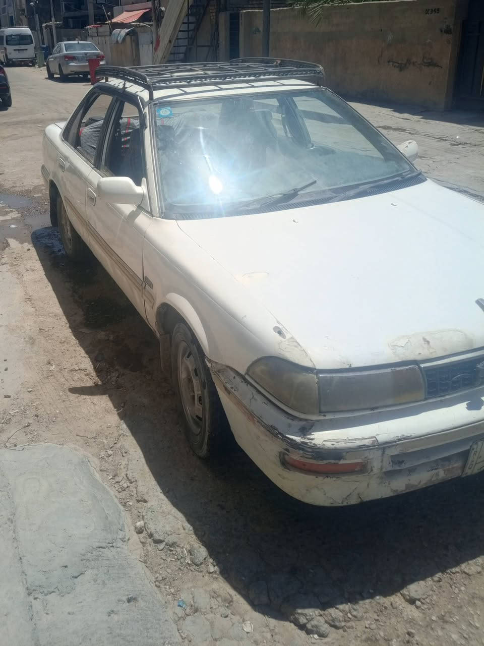 كورلا للبيع موديل 91 سيارة تحويل مباشر محرك كير زينات السعر 28بيها مجال للستفسار الاتصال بلرقم ***********
