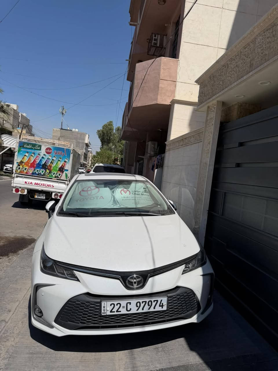 السلام عليكم ورحمة الله وبركاته
🚘 للبيع: تويوتا كورلا 2024
🔹 ماشية 1000 كم فقط
🔹 فول مواصفات
🔹 وكالة ساز وما زالت ضمن الضمان
🔹 7 تبديلات دهن على الشركة
🔹 السيارة بحالة الوكالة، استخدام خفيف جداً، ولا تحتاج أي مصروف.
💰 السعر: دفترين
📞 للتواصل: ***********
، وبالتوفيق للجميع. 🤝
