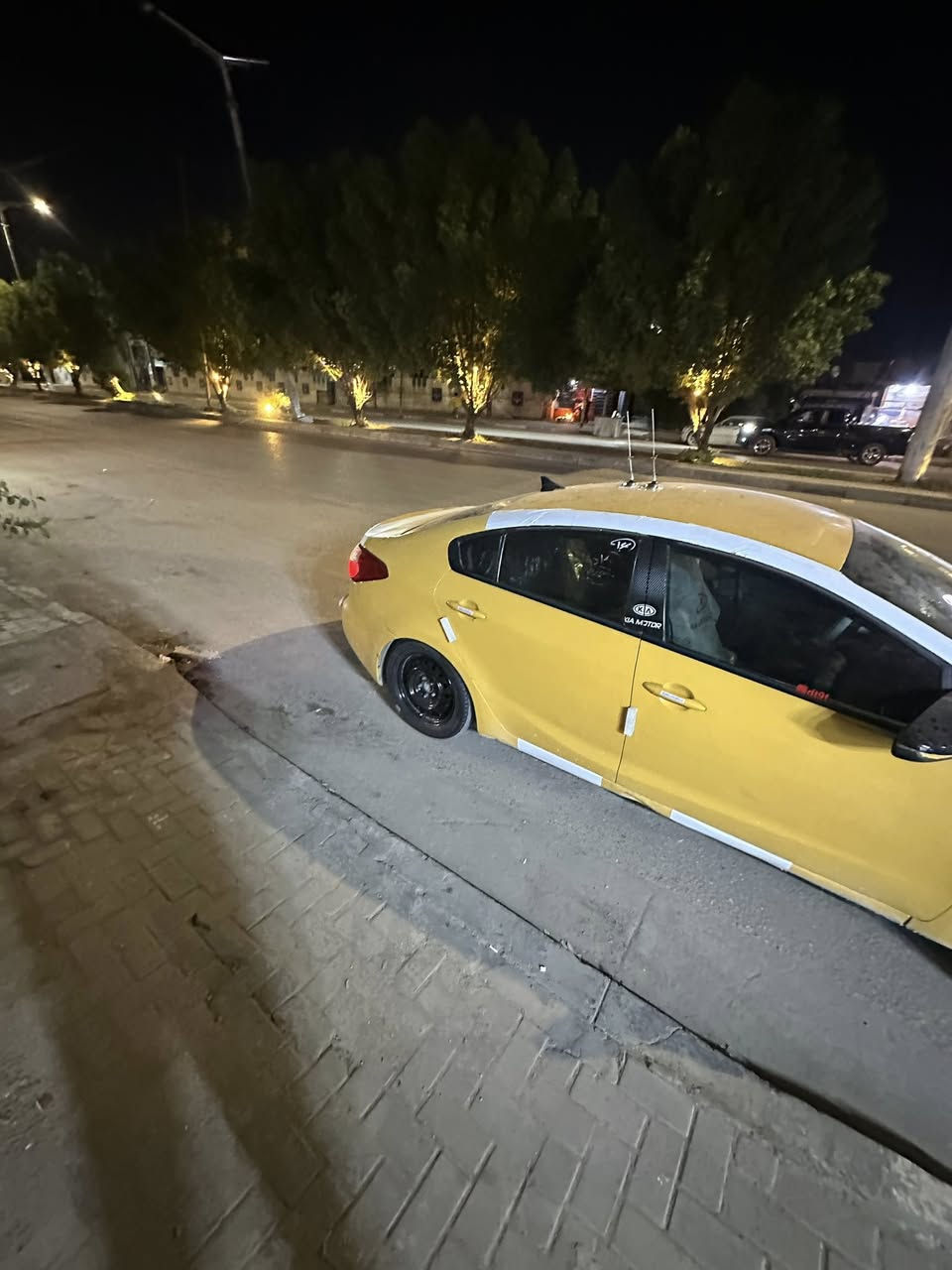 السلام عليكم سياره فورتي 2015 السياره كفالة عامة بدون كص السياره حاوية  ادوات ادوات العنوان بصره السعر ٥٧.  ***********
