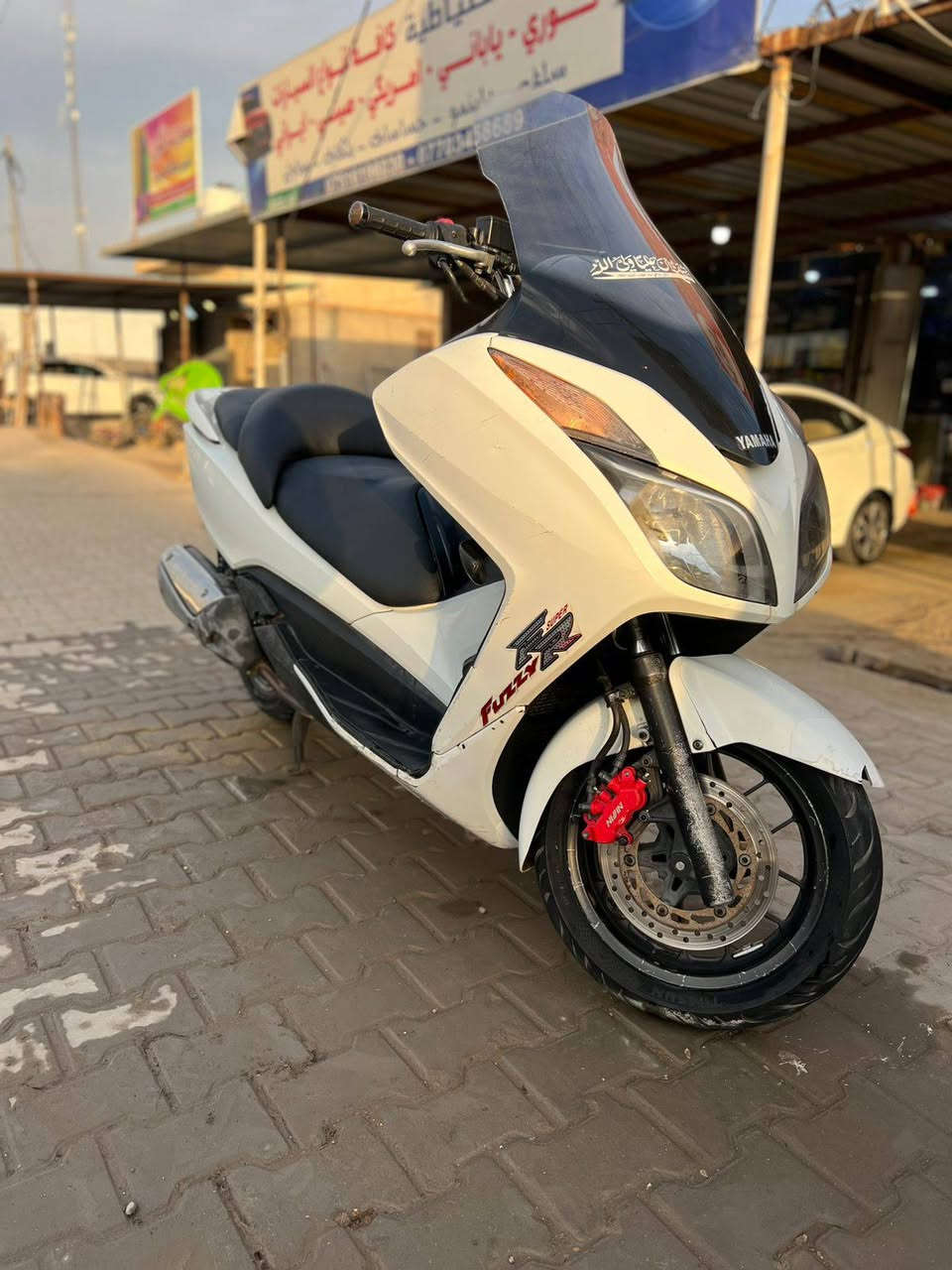 سلام وعليكم 
فورزه0/12
دراجه كامله خير من الله
لايت عالي وناصي/زنون+اشاير لد ٤
شاشه كلها شغاله ونضيفه كلش
حساس ستان
قفل جنطه +قفل بانزين شغال كامل
كهربائيات كلها شغاله
مكينه تخبل ناعمه 
كشن جلد شخط مابي 
بانزين محسن+دهن اصلي 
ترايك وين ميعجبك  شلعه ومعدل ولدراجه معروفه بعد
مكاني بغداد/ ليوسفيه
وبلعافيه ع لياخذها رجآ بس شراي شباب لطب تعامل وتعبني
رقمي/‏‪***********‬‏/بي واتساب
لسعر مليون و٣٥٠ بيها مجال بسيط
