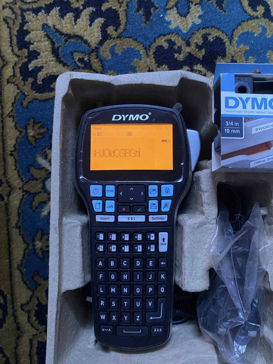 طابعه للبيع السعر 75


**إذا كنت صاحب هذا الإعلان وتريد حذفه لأي سبب، رجاءا أرسل رسالة إلى الدعم الفني**