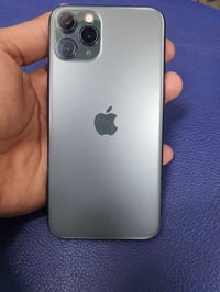 ايفون 11 برو  مبدل شاشه 3  خيارات  وبطاريه اصليه  قيم بما يرضي الله 07...