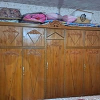 غرفه نوم • غرفه نظيفه • غرفه اخشاب • مستعمل • بيع مستعجل • بابل • المس...