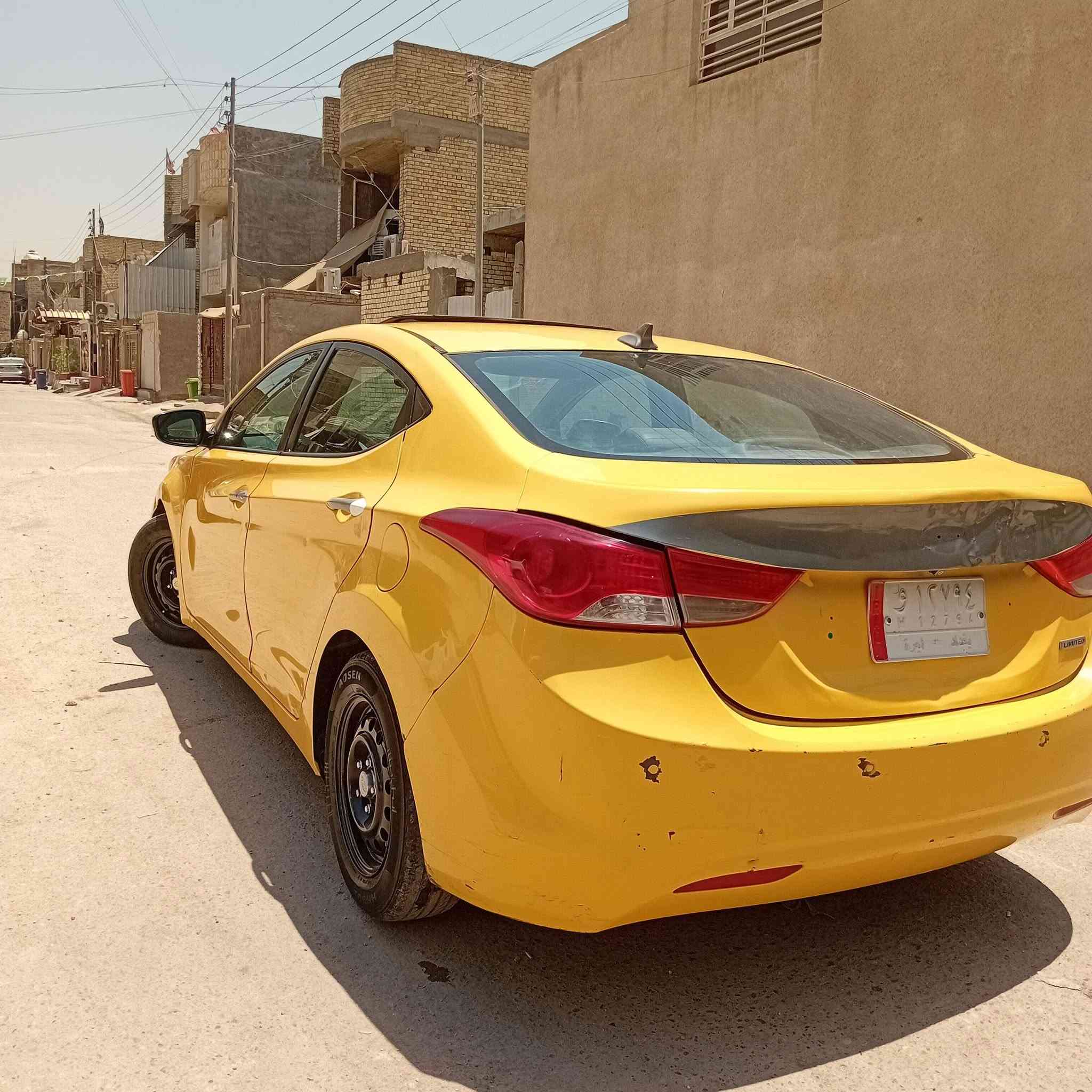 النترا موديل ٢٠١٣ وارد أمريكي بيهه قبق جنطه مبدل فقط سياره كلهه ليبل واحد مكينه وكير تبريد سياره فول مواصفات سعر ٨٢ بيهه مجال بصيط مكان سياره بغداد ***********

