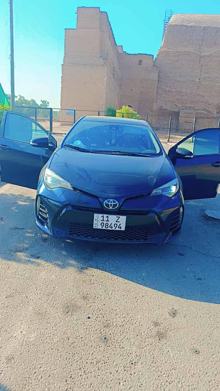 كورلا للبيع موديل 2019
وارد امريكي بدون ايرباك شاصي محرك كير مكفول ماشيه 75 الف 
سعر السياره 140 وبيهه مجال
مكان السياره المدائن سلمان باك
رقم تواصل ***********
