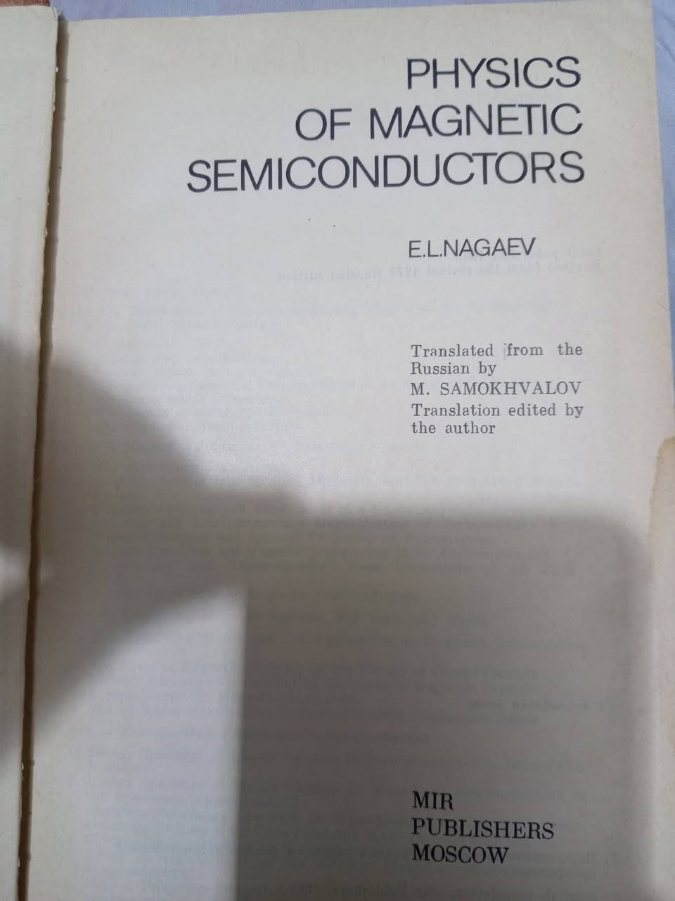 فيزياء مغناطيسية اشباه الموصلات
السعر ١٠
يوجد توصيل لكل انحاء العراق


**إذا كنت صاحب هذا الإعلان وتريد حذفه لأي سبب، رجاءا أرسل رسالة إلى الدعم الفني**