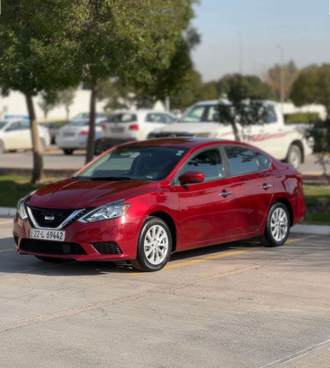nissan sentra 2019
مواسەفات SV
تەبرید لەمس 90 Km رۆیشتیە،،،سەنەوی ژینگە رێگاو بان هەمووی نوێە تەحویل وەکلە بشەرت،4 وەرەوە غرامری لەسەرە دوسی مەعمەلە دەیگەڕێنمەوە،،،2 پارجەو نیو سبوغی هەیە بێ ژورێ
فایبەر واتئاپ(***********) سەعر 105 أربيل, العراق

