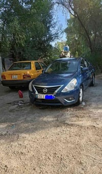 مراوس فقط نيسان فيرسا 2019 بسمي  سياره ماشيه 91 مكينه كير تبريد وضع ال...