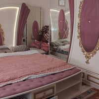 🛏️ غرفـة نوم تركـي (راقية جداً) للبيـع 🛏️ ​لعشاق النظافة والجمال، غرفة...