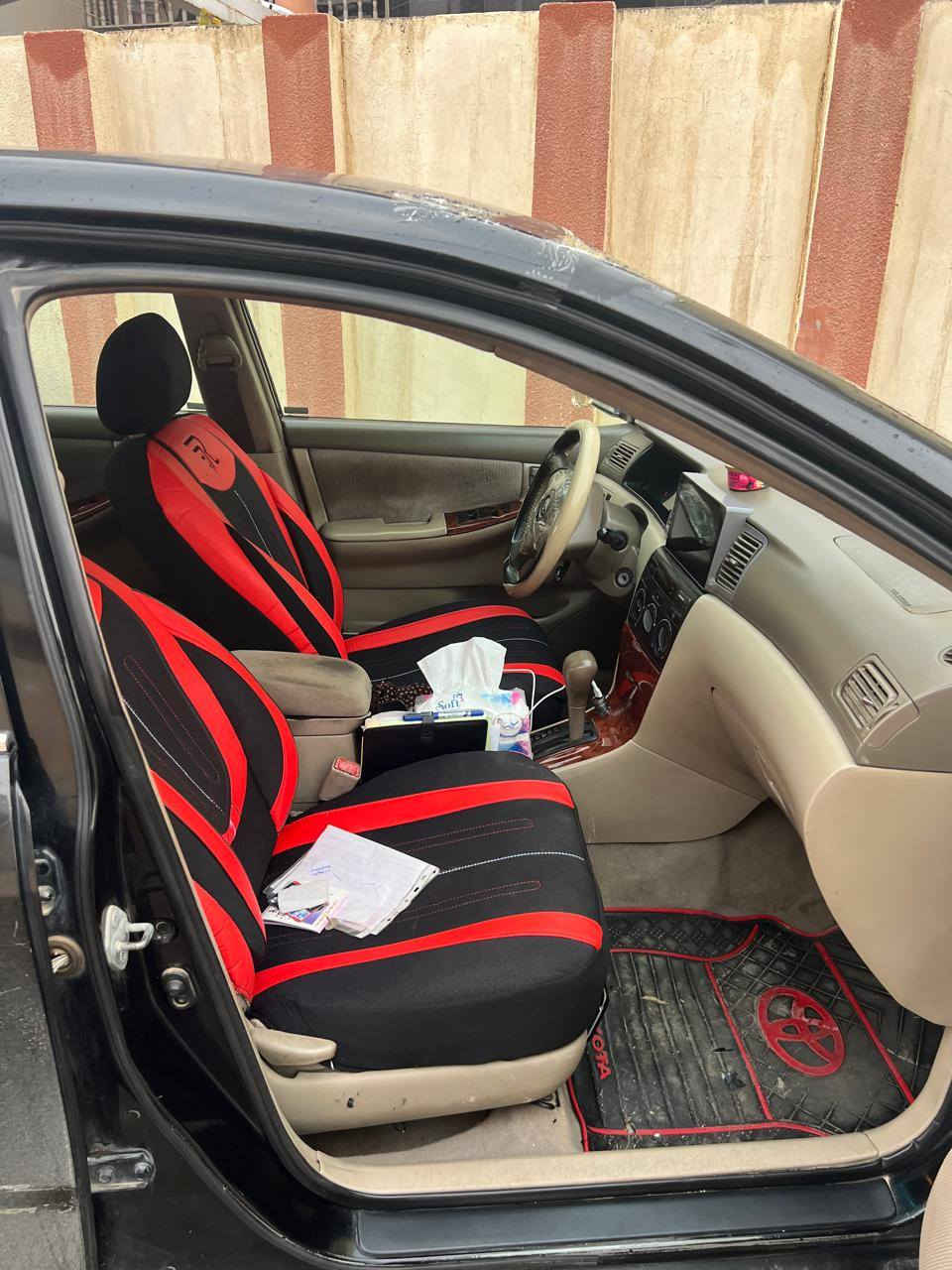 كورلا موديل 2007كركوك وراد امريكي ضرر جاملغ سكن شويه عداخل مصبوغة رش لجماليةصدركامل اماميوخلفي طخم تاير السيارة نضيفة السعر85 وبيه مجال الاتصال على الرقم ،،،***********
