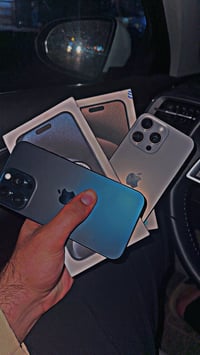 آيفون ١٥ برو ماكس • ٢٥٦ • ازرق تيتانيوم