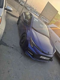 كورلا فول بصمه ابواب بصمه تشغيل رادار امامي وجانبي فتحه سقف 2020 هزه ج...