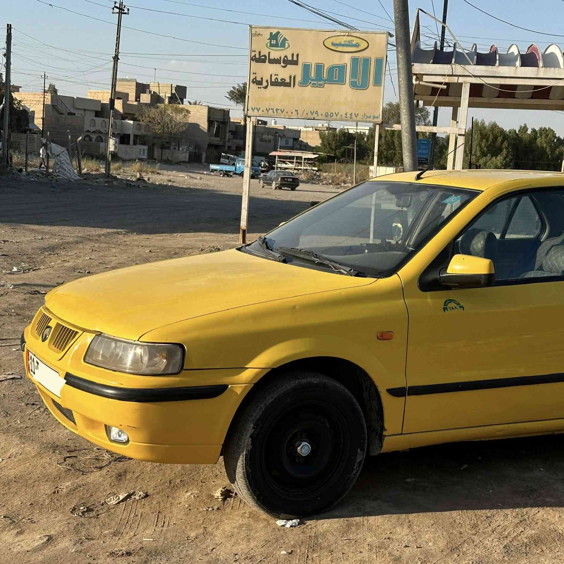 السلام عليكم
سمند 2009 بغداد بإسمي رقم انكليزي تحويل ثاني يوم
تبريد ثلج 
محرك وكير خير من الله صدر جديد باتري جديد تخم تاير نص عمر 
السعر 24 ورقة وبيها مجال 
العنوان بغداد الدورة 
حمزة: ***********
