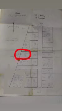 أرض زراعية • ٢٥٤م • البيادر