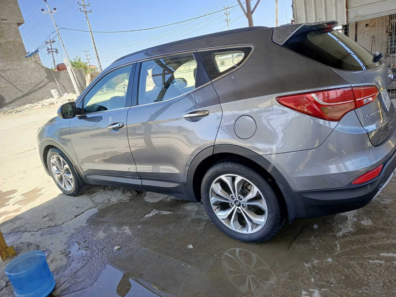 اسلام عليكم للبيع سنتافي مديل 16 خليجي فول مواصفات من عده البصمه محرك ستة سلندر مكفولة كفاله عامه صبغ تبديل كله كفالة ولسونار موجود بيها بارد فقط موضح بالصورة السياره بسم شركة رقم اربيل صاقط الشراي يخابر واني خادم الطيبين العنوان كربلاء طويريج  ***********
