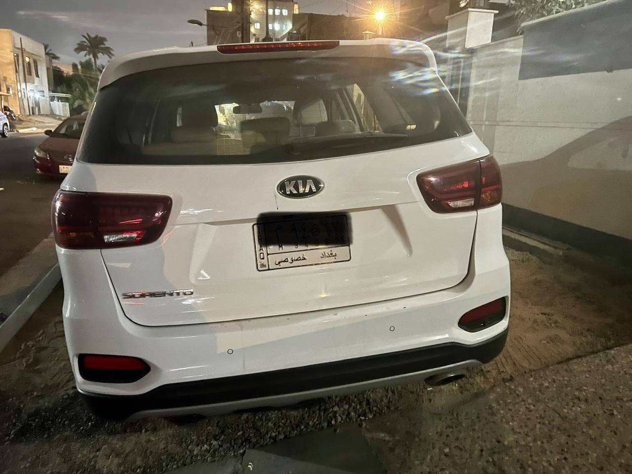 سورنتو 2020 للبيع فقط بيع
سورنتو خليجي مكفوله كفاله عامه من شخط سحب تكحيل بارد مكفول من كلشي موديل 2020 بحاله وكاله وضمان وكاله بعده مخلص ماشيه 68 الف 
اربع سلندر صندوق كهرباء بصمه كشنات كهرباء 7 راكب 3 قطع تبريد رقم بغداد باسمي شرط تحويل مكانها بغداد حي الجامعه او الفلوجه 
السعر 240 ورقه  وبيه مجال للاستفسار الاتصال  ***********
