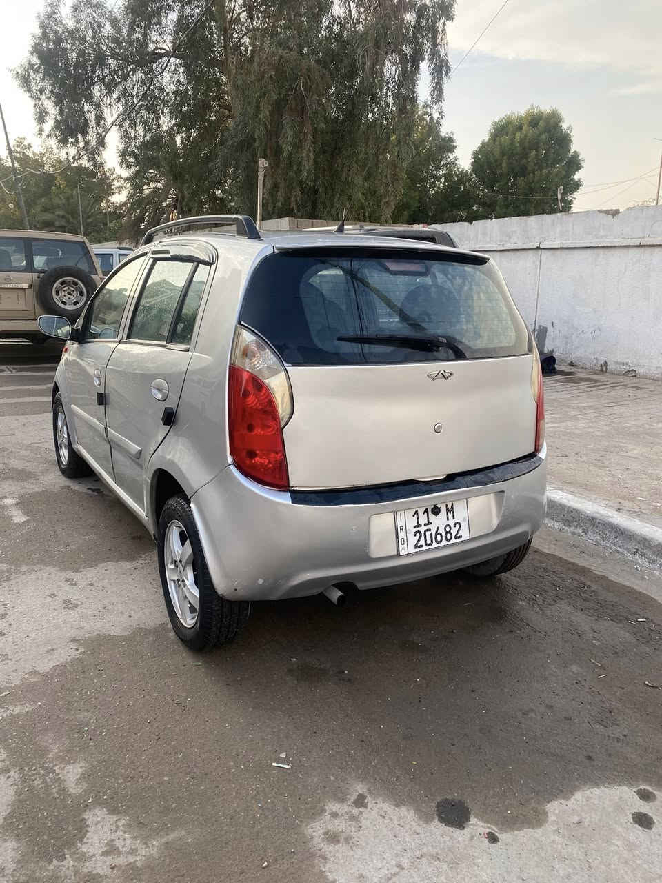 اسلام عليكم شيريA1 سياره نضيفه وجاهزه معامله وسنويه وهزه كله جاهز سياره باسمي موديل 2013 بيهة صبغ حزام للجماليه السياره مكفوله گير ومحرك بيهة نواقص بسيطه سياره تدفئه تبريد جاهزات للاخير السعر 34 بغداد حي القاهره
  واتساب ***********
خط ***********
