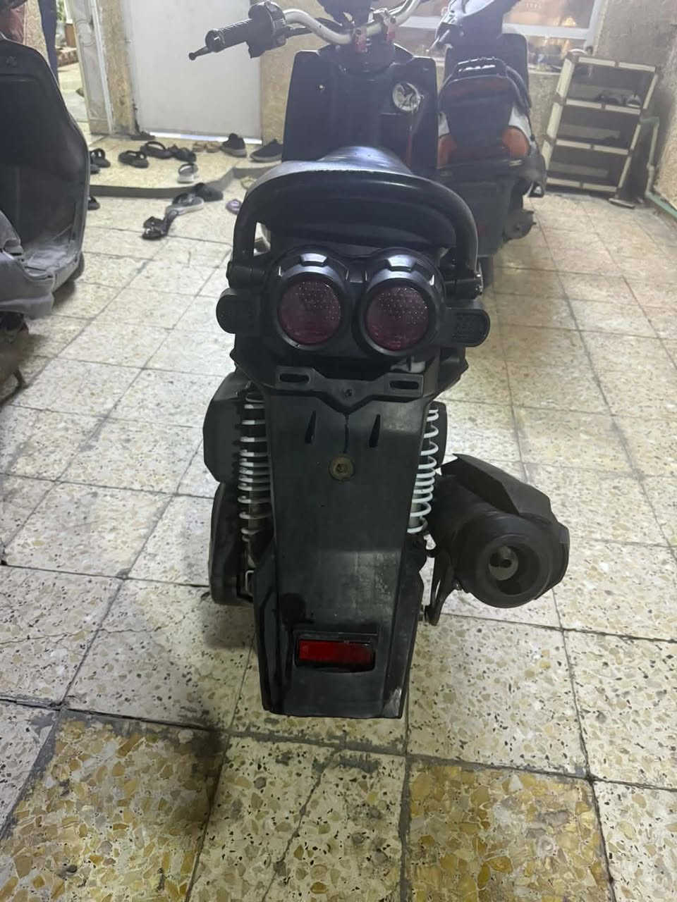 سلام عليكم دراجة جبلي لبيع مكان بغداد حسينية سعر ٨٥٠ وبيهة مجال ستفسار ***********
