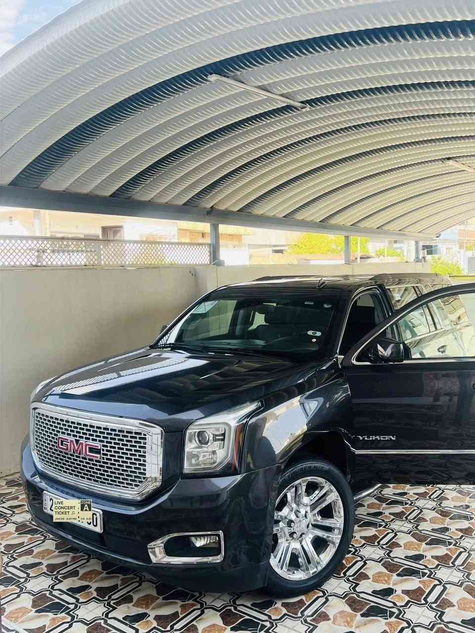 سلام عليكم للبيع او مراوس جمسي 2018 فوال الفوال السعر /295 وبيها مجال مواصفات دنلي محرك 5300 المرغوب حادثها 3قطع جاملخ والبنيد مرفوع ظارب القماره بلبدايه وصبغتها
رقم شمالي اربيل هزه وفحص وسنويه كله جديد كير مكينه برغي ممفتوح ماشيه 75 فقط 
المواصفات ؛
فتحه سقف 
شاشه بلقماره
صندوق جلاق 
رادارات امامي خلفي جانبي
كشنات منفصل Vip
انارت ترحيب 
كشنات حار وبارد ء+هزاز 
سماعات بوس +بصمه تشغيل عن بعد 
منظومه زينون كامله
السياره جديده الف دينار متصرف عليه 
مكان السياره كركوك 
الواتساب ***********
