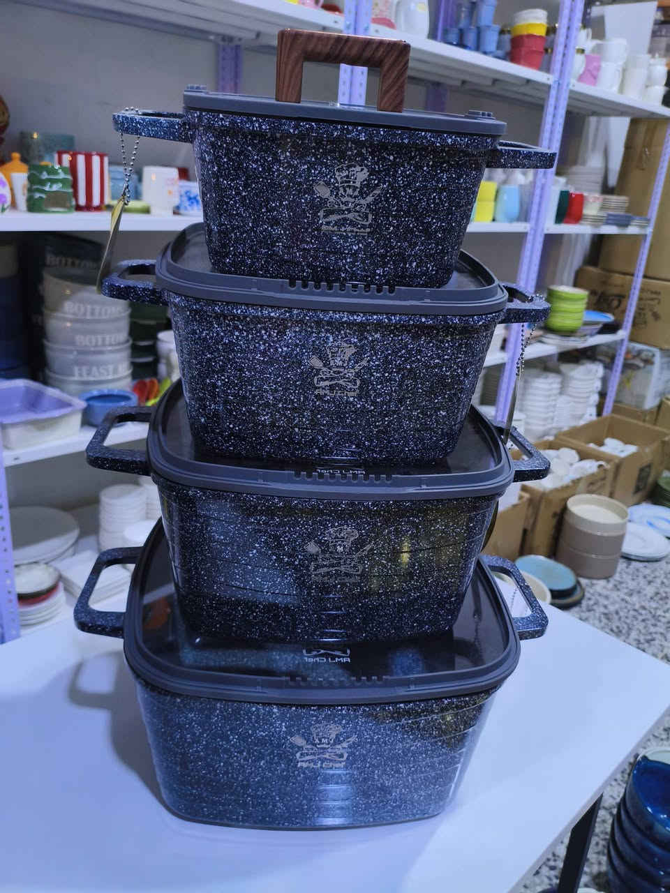 جدر كرانيت ماركة الشيف AMJ زيتي خارج وداخل 
 قاعده ليزريه تشتغل على جميع الطباخات 
كرانيت غذائي 100٪ خالي من المواد المسرطنة 
وبي ضمان سنة 
متوفر مربع ومضلع ولون اسود رصاصي 
متوفر سيتات ومفرد باليعجبكم 
عنوان صلاح الدين / قضاء الدور _ حي المعهد مقابل جامع الصحابة مجاور معرض الريان


**إذا كنت صاحب هذا الإعلان وتريد حذفه لأي سبب، رجاءا أرسل رسالة إلى الدعم الفني**
