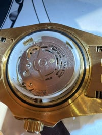 رولكس • مكينة مختومه • سويسري