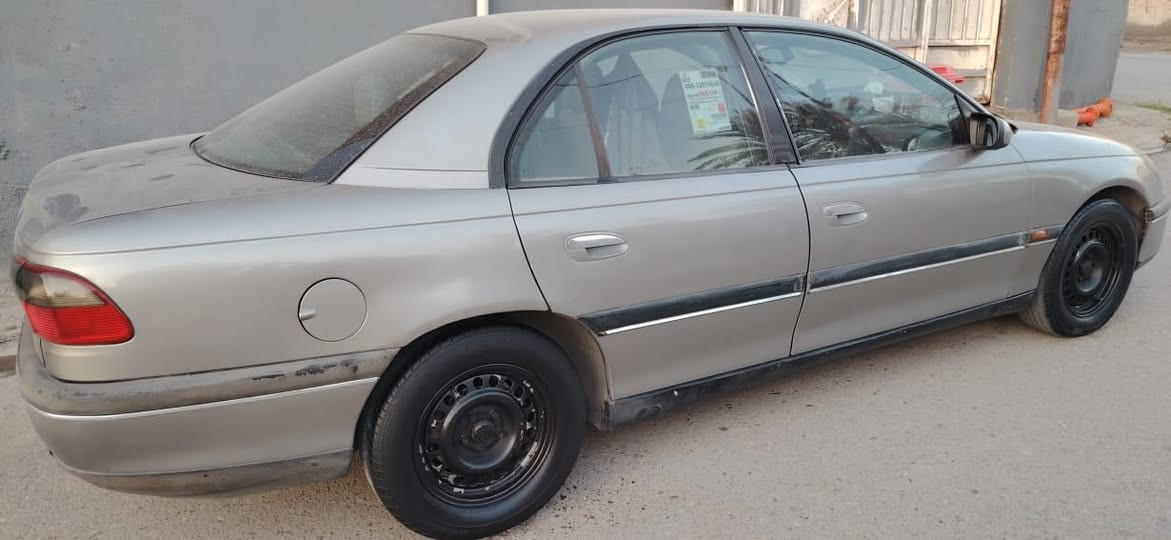 اوبل بزون موديل 1996كير ومحرك بلجيس مصبوغه للجماليه كهربائيات كامله تبريد تدفئه كله شغاله السعر 54وبيها مجال العنوان بغداد للاستفسار ***********
