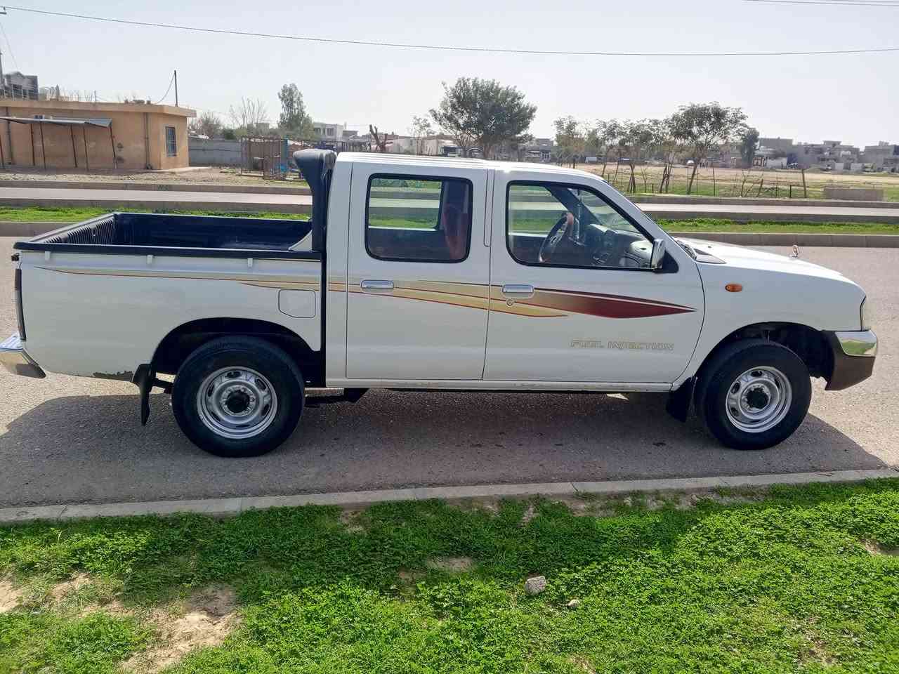 نیسان پیکاب 2011یابانی سوچ کۆنترۆڵ سەنەوی تا2029تازەێە کەمێک ساردی هەێە بۆفرۆشتن ناون شان کلار 135گڵاو کەمێک معمەلەژم***********
