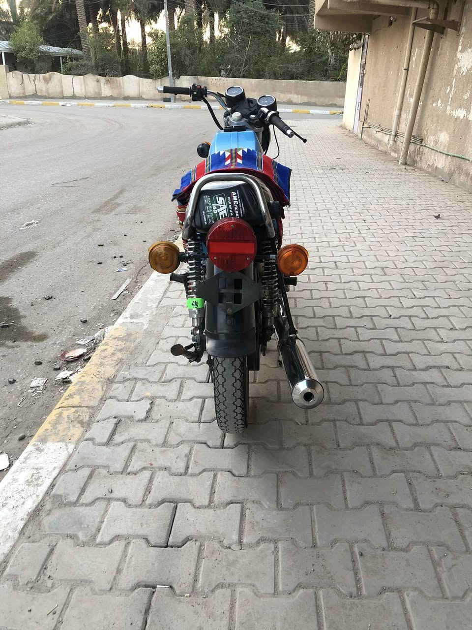 سلام عليكم 82للبيع دراجه حلوه ونضيفه مكينة حلوه وناعمه ونضيفه بيه لحيم بل خشم فقط الي يريده يتصل وبي خير ويدلل عنوانه بابل المسيب

***********
