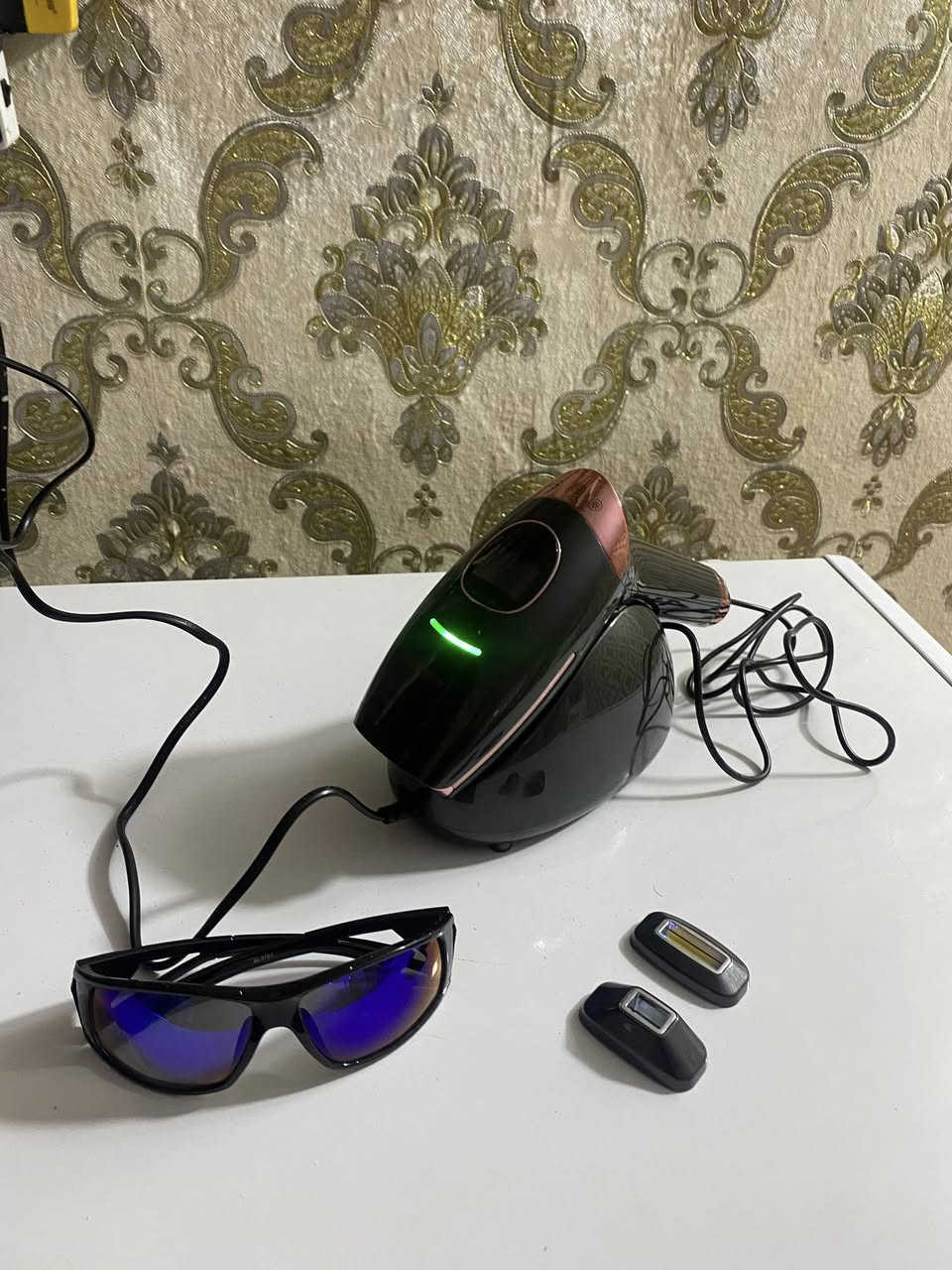 السلام عليكم …جهاز ليزر  منزلي شغال وعدد الضربات غير محدود السعر اسمع منكم


**إذا كنت صاحب هذا الإعلان وتريد حذفه لأي سبب، رجاءا أرسل رسالة إلى الدعم الفني**