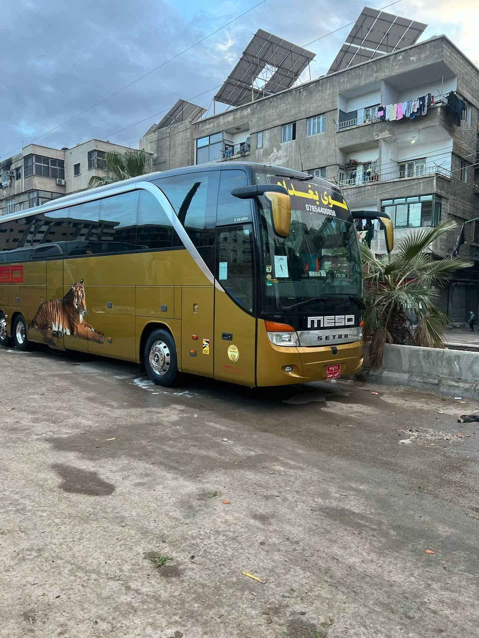 اعلان _ اعلان  تعلن شركة بلد الخضراء للحج والعمره  والزيارة عن  برنامج العمره المفرده لشهر 
شوال بعد عيد الفطر المبارك ( برأ باص🚌🚌🚌
البرنامج  / رحلة العمره لشهر شوال برأ باص سياحي وحديث والسكن في فنادق درجه اولى 
السكن في المدينه المنوره ٣ليالي مع ٣وجبات طعام بوفيه مفتوح والسكن في فنادق درجه اولى وقريبه للحرم  مع زيارة كافة المزارات في المدينه 
السكن في  مكه المكرمه  ٦ ليالي مع ثلاث وجبات طعام بوفيه مفتوح والسكن في فنادق ميسان المحبس درجه اولى  مع زيارة كافة المزارات في مكه المكرمه  ***************)**********
النقل في باص سياحي وحديث من بلد والى بلد  
هدايا الشركه  جنطه كبيره للسفر مع جنطه كتف وقبعه وربطات نسائيه مع احرام رجالي وكراسي تعليم المناسك  كل هذا بسعر  ٨٠٠ الف دينار عراقي وتشمل كافة الخدمات المذكوره أعلاه حملاتنا بادارة الحاج جاسم البياتي  للحجز والاستفسار اتصل  ***********  سارعو بالتسجيل وتسليم الجوازات العدد محدود  
اخر موعد لاستلام الجوازات  ١٣ رمضان المبارك 
سجل وسلم جواز ك واحنه بخدمتك  
فقط  ٨٠٠ الف دينار عراقي وتشمل كافة الخدمات طعام سكن نقل فيزا  مزارات  مناسك العمره ومن الله التوفيق
