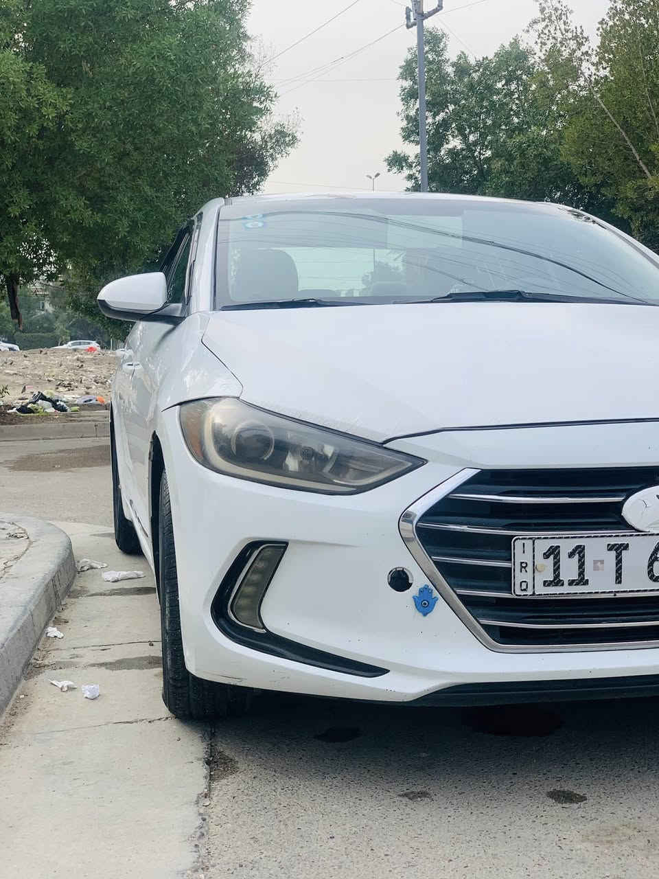 سلام عليكم النتره مديل ٢٠١٨ البيع حادثه جاملغ وشويه بل بنيد وبيه بارد بل باب السايق سياره نضيفه وسعر ١٢٥وبي مجال مكاني بغداد حي العامل الرقم الهاتف:***********
