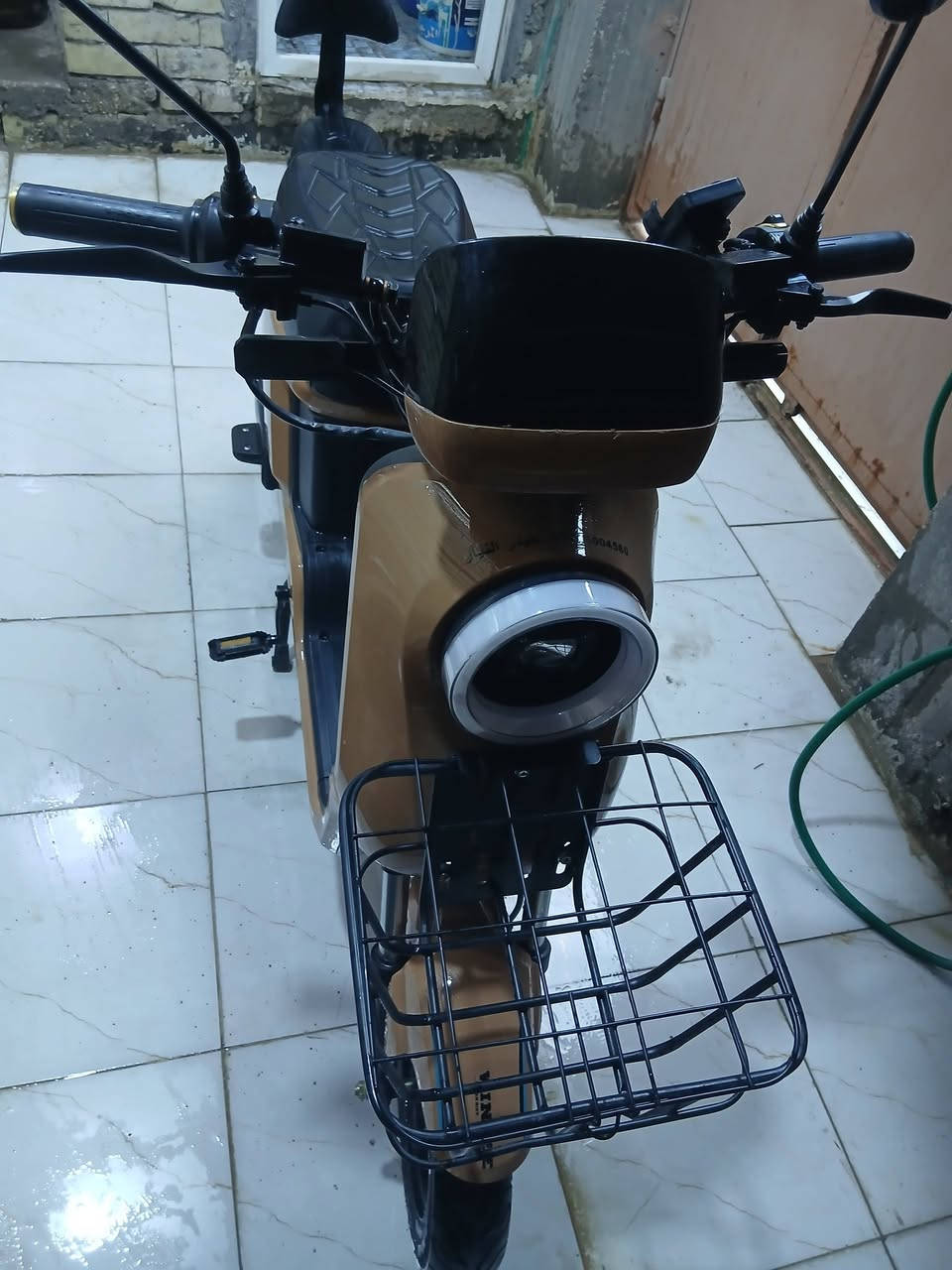 للبيع دراجه شحن R9 مديل 2026 مستعمله ايام المكان كربلاء السعر ٤٥٠ لتواصل ***********
