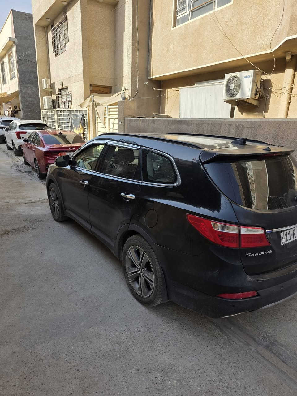 سلام عليكم سنتافيه لل بيع
موديل 2013
مكينه V6 3.3 GDI
وارد امريكي 
ماشيه 120000 mi و قابل للزياده 
السيار 7 ركاب و الدواخل نضيفه جدا لون بيجي 
لون الخارج اسود 
باقي التفاصيل 
***********
