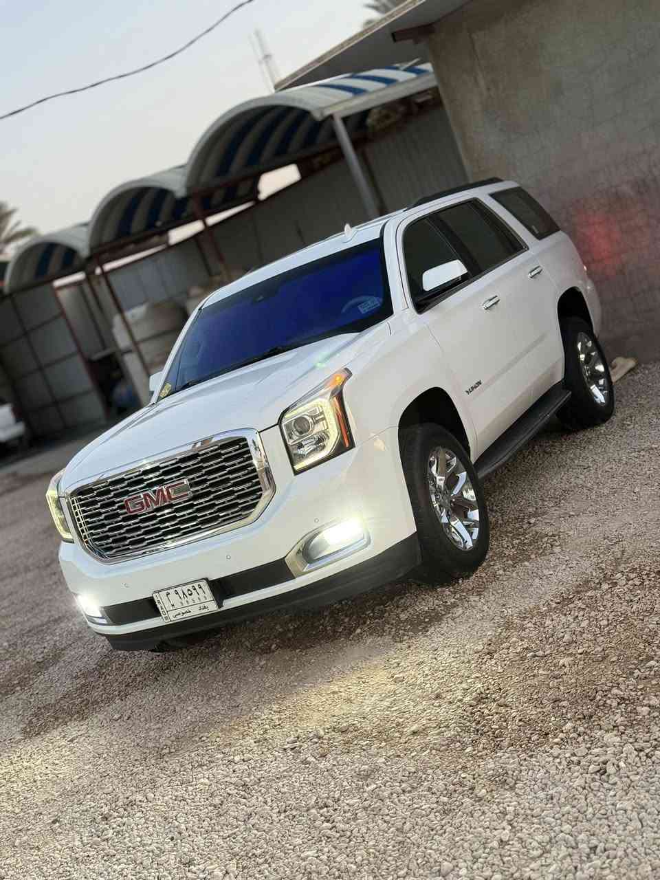 السلام عليكم
يوكن 2019  امريكي ماشيه ١٠٠ 

بدون ايرباك وبدون صبغ جاملغ وبنيد تبديل اصلي 

مواصفات SLE  

ويل كب وشباك دينالي 

منظومة زنون كامله 

السياره مشتغليها نانو سيراميك الالماني 

كشنات جلد 

مابيها كل نقص والسونار بصور مرفق 

مكان السياره بالحله 

السعر ٣٦٠$ 

0773444588


**إذا كنت صاحب هذا الإعلان وتريد حذفه لأي سبب، رجاءا أرسل رسالة إلى الدعم الفني**