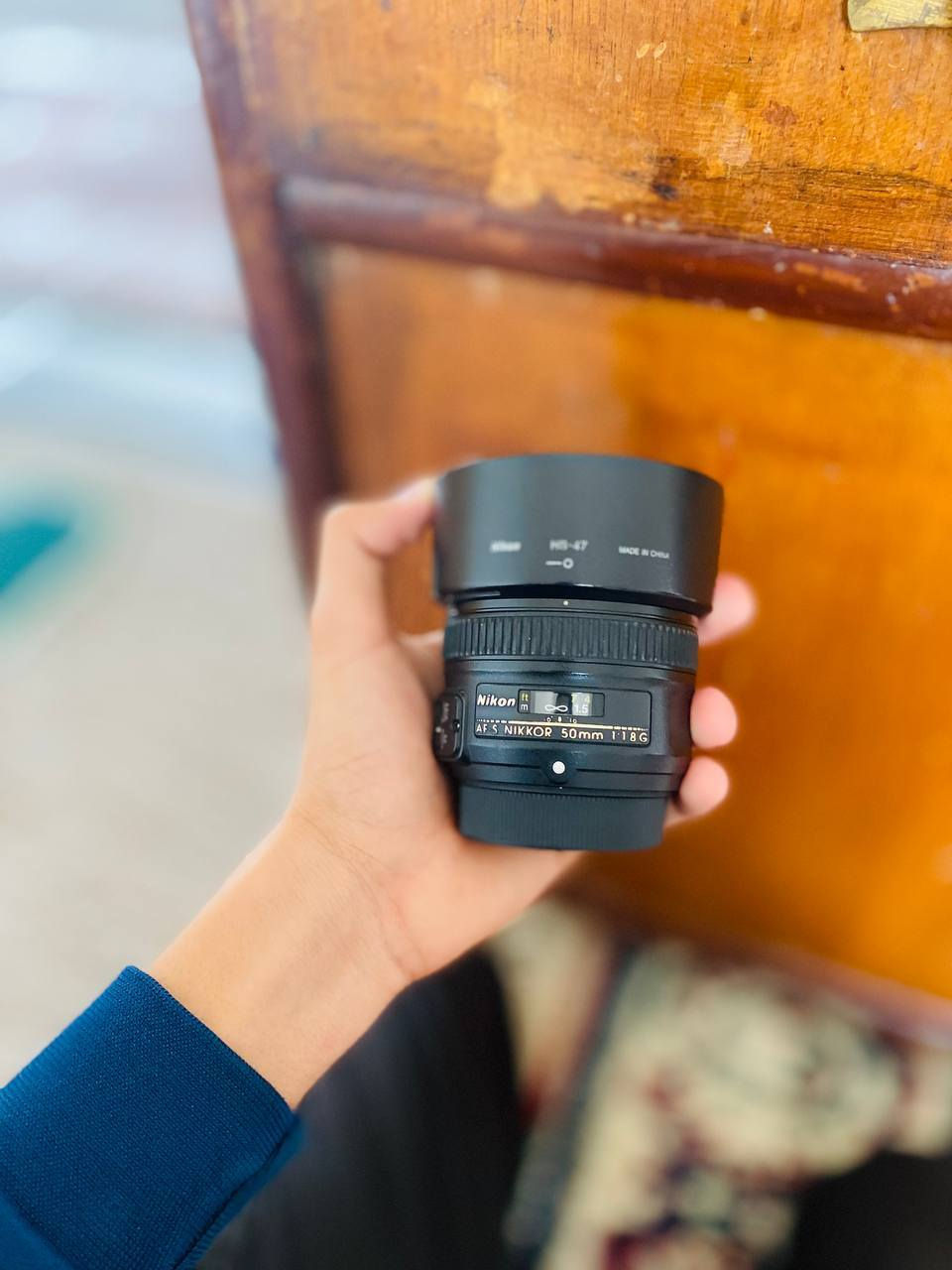 عدسة نيكون 50mmنوع Gفتحه 1.8
مع هود وقبق 
السعر 160قفل 
والتوصيل مجاني 
كافة محافظات العراق


**إذا كنت صاحب هذا الإعلان وتريد حذفه لأي سبب، رجاءا أرسل رسالة إلى الدعم الفني**