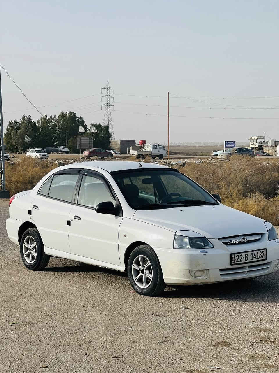 سلام عليكم ريو 2007 كير ومحرك وحداديه كفاله تخم تاير جديد مال جناي جاهزه الاخير السياره كلش كلش جديده قطعه وحده صبغ فقط فقط  سنويه ال2030 
السعر53وبيها مجال 
الاتصال***********
مامتواجد بلخاص 👆👆
