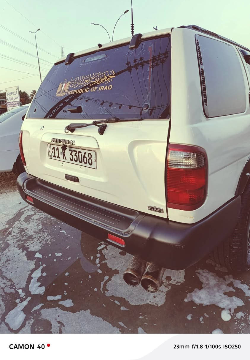 للبيع نيسان بافندر مديل ٢٠٠٣ سياره محوره سياره متعوب عليه وكلش حلوه مكان كربلاء تحويل مباشر سعر ٦٨ بيه مجال كلش قليل ستفسار اتصال ***********
