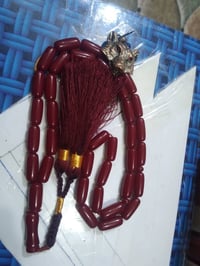 مسبحتان • كهرمان طبيعي • سندلوس افغاني