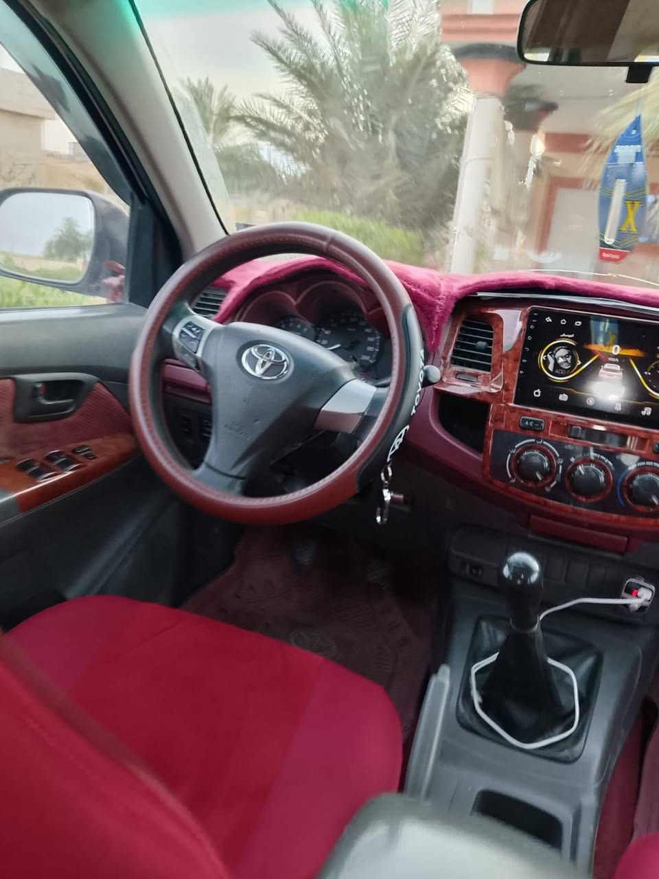 سلام عليكم سيارة البيع موديل 12 محرك ما مفتوح المكان ديالى الرقم (***********)
