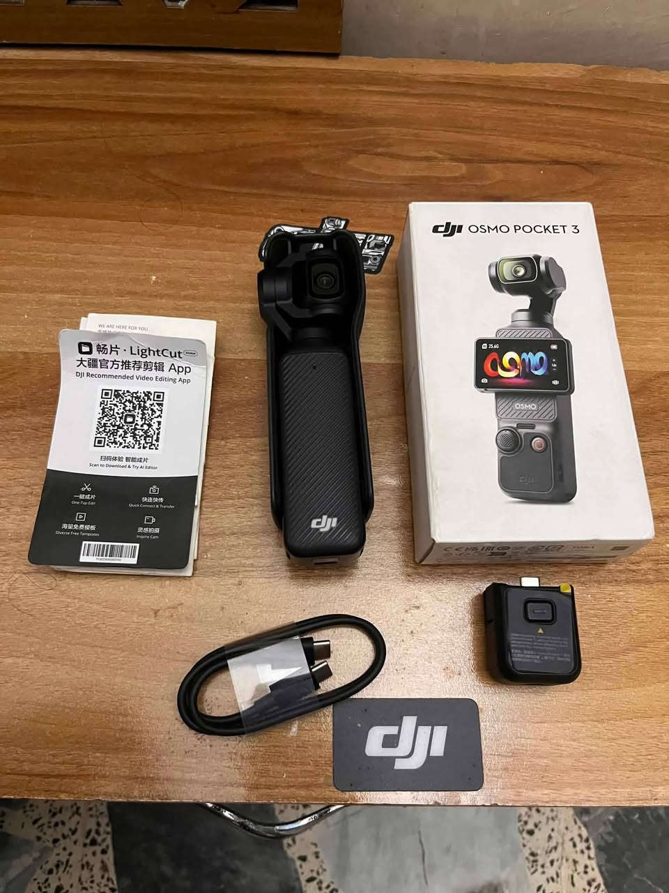 dji اوزمو بوكيت 3
مستخدمة مرتين فقط
ملحقاتها وياها تصوير 4k 120
السعر 700 توصيل موجود


**إذا كنت صاحب هذا الإعلان وتريد حذفه لأي سبب، رجاءا أرسل رسالة إلى الدعم الفني**