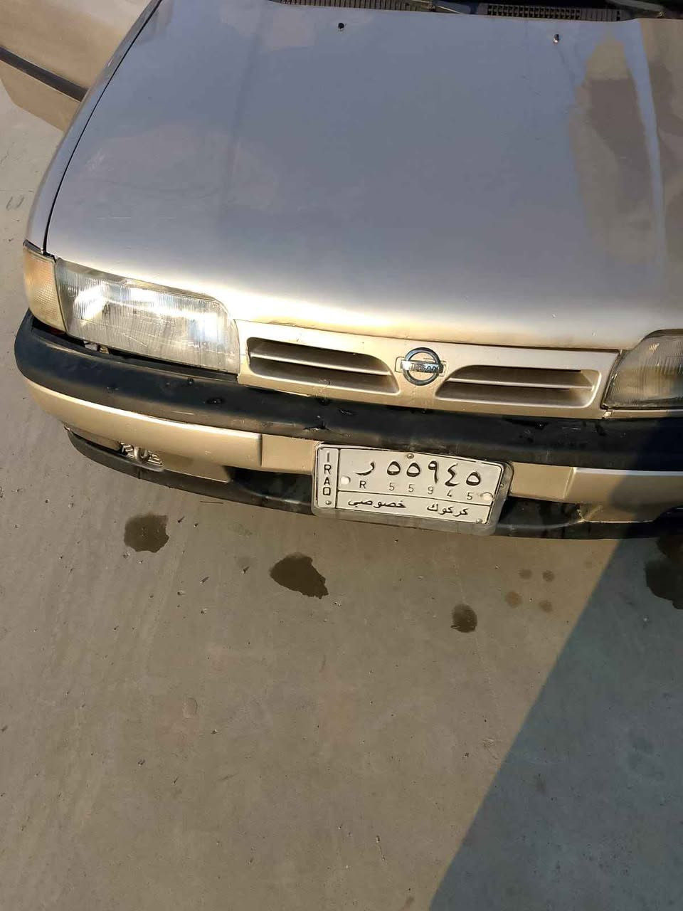 دفتر بانزين سنوية لنهاية 27 مشروع وطني 
مصبوغه حزام فقط چلح عندي صور قبل الصبغ
گير بشرط فقط محرك بي صرف
*********** كركوك, العراق
