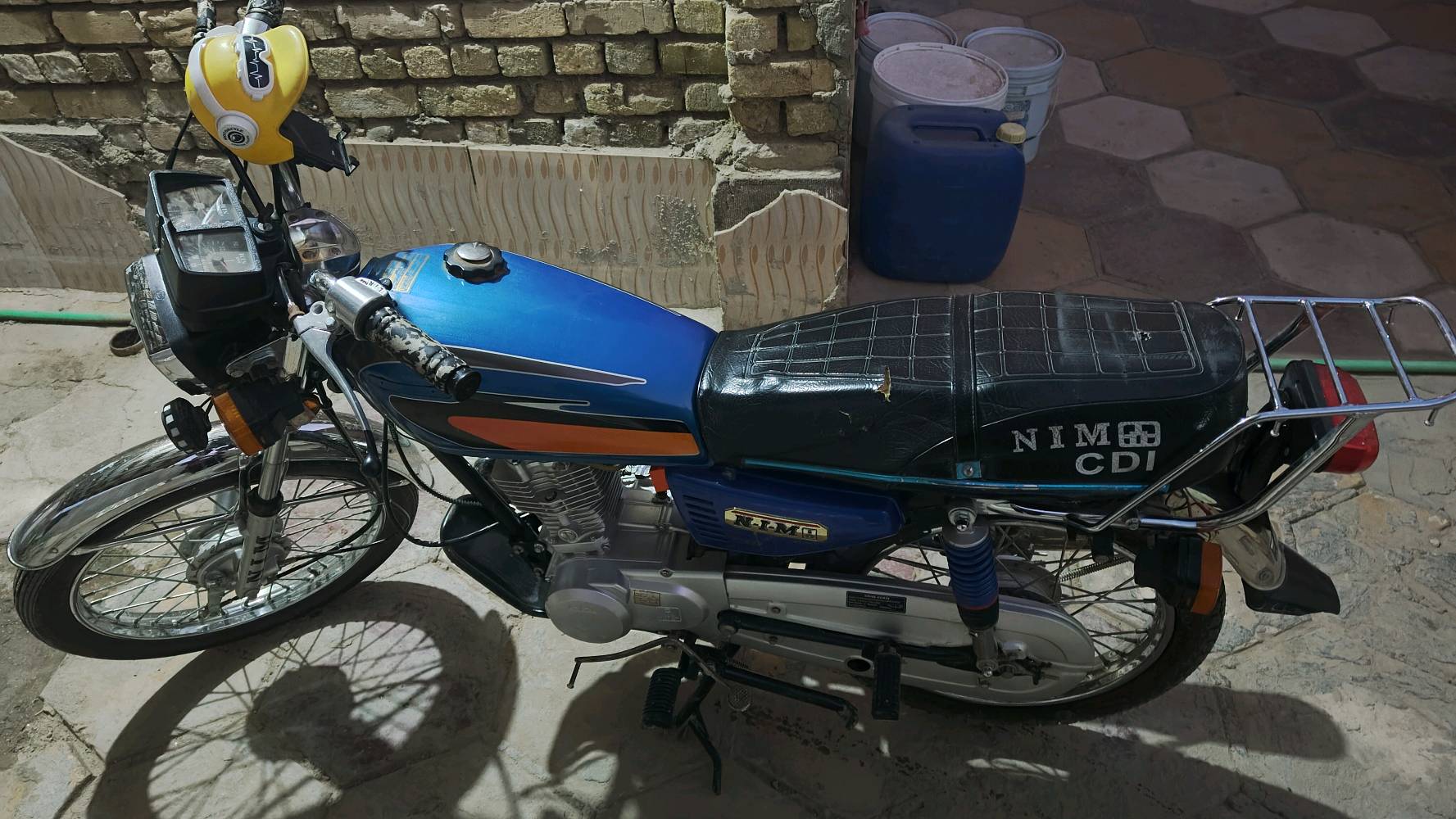 دراجه نامه متياز موديل 23 اوراق اصوليه 
دراجه جديده مكينه كارتون حته ممفيلسه مكاني ناصرية قضاء الغراف 