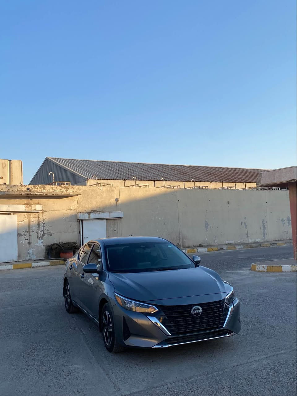 Nissan sentra 2024 sv
١ قطعه صبغ بدون دواخل 
ارباك سيستم 
رقم : ***********
مكان : عقره - ئاكرى
سعر : 128$ مجال بسيط 
*********** اكر, نينوى
