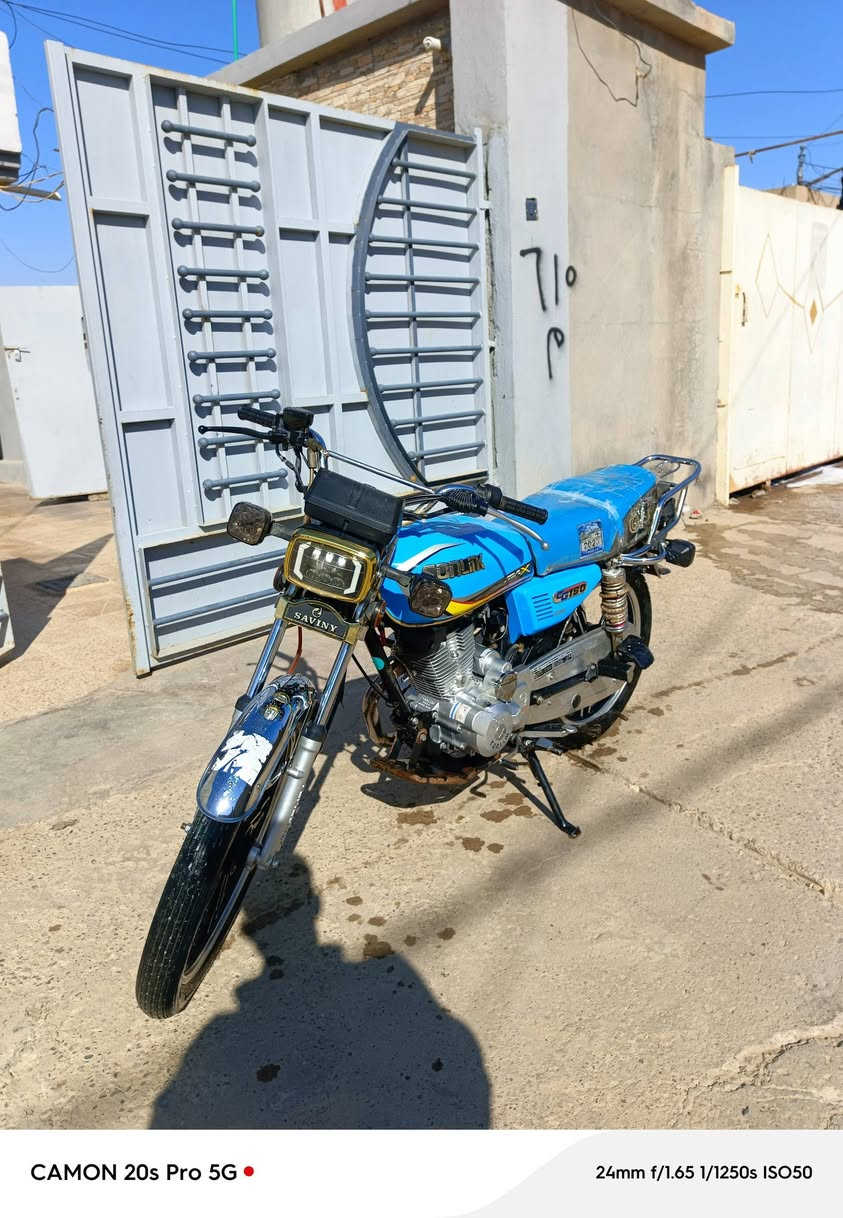 بسم الله الرحمن الرحيم
السلام عليكم موطور للبيع موديل 23 سونك مني فيس موجود محرك ما مفتوح سلف محرك 150Ccكامل مكمل خابر وتدلل ***********
مكاني جنوب الموصل ناحية الشورة
