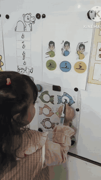 روضة أطفال • حروف عربية • حركات