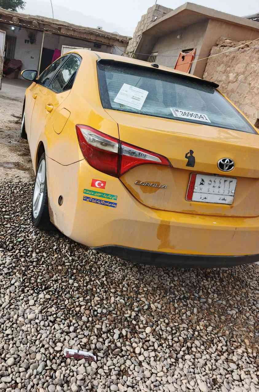 السلام عليكم كورله 🚖موديل 16محدثه 19 رقم بغداد شرط التحويل صررهه جامرلق وبونيد بدون دواخل وبيهه بل سقف معجون نقطه دواخل مابيهه السياره جاهزه دفتر بانزين منضومه قاز جديده تخم تاير جديد السعر 126بيهه مجال للاستفسار الاتصال عله الرقم ***********
