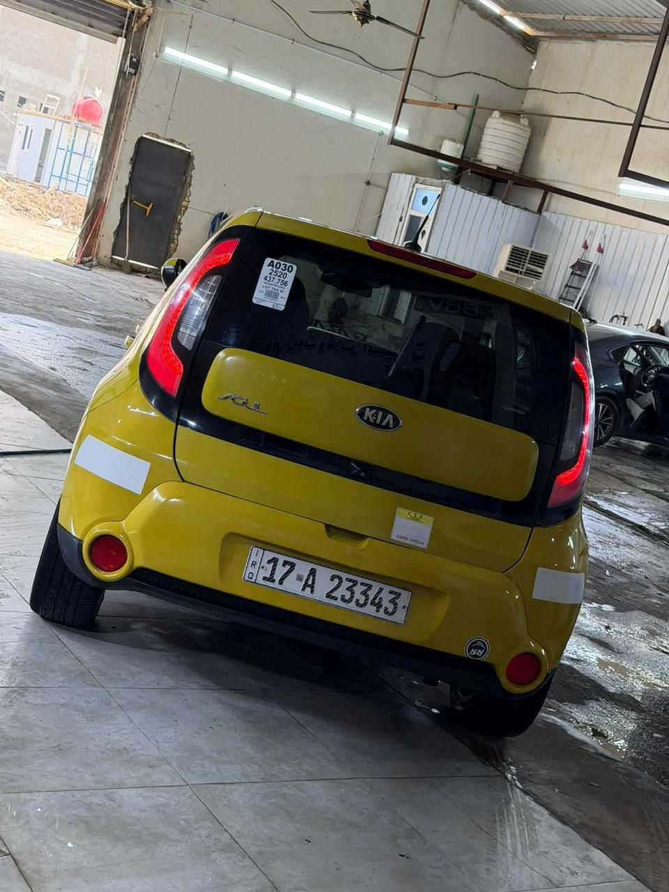 سلام عليكم البيع كيه صول ٢٠١٥ رقم  مثنئ بسمي مشروع وطني سياره لون ليموني كفاله ضربه وصبق وتبديل وغرق كلين تايتل سياره فول موصفات محرك ٢٠٠٠ دوش ويل ٢٠ وسعر ١١٤ وبيه مجال مكان سياره ناصريه 
***********
