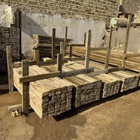 قالب خشب روسي • ٧ مكعبات • حله شارع ٨٠