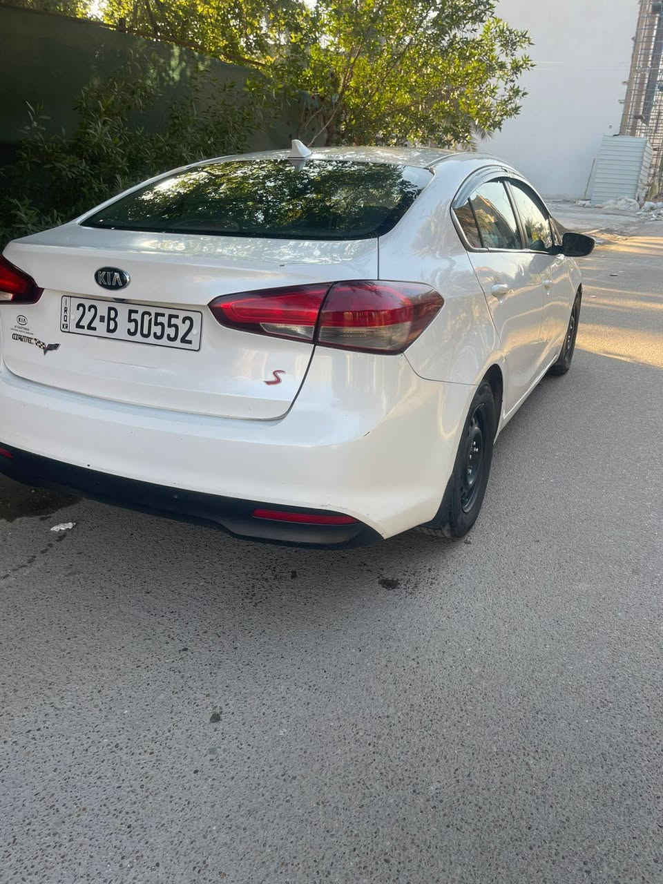 السلام عليكم فورتي 2017 سيارة كامله من كلشي حادث جاملغ عكس السايق تبديل والباب صبغ فقط ماشية 172 ارقام وسنوية جديدة صار شهر مبدلها السياره خير من الله
مكاني بغداد اليرموك السعر 118 وبيها مجال بصيط
رجآ غير متواجد على الخاص اتصال أو واتساب
***********
